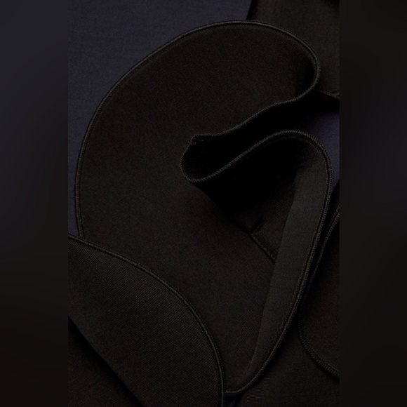 COS A-line Applique Dress Navy Blue Women’s Small Abstract Party Art to Wear - Picture 4 of 11